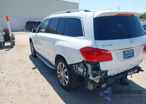 2015 Mercedes-Benz Gl 450 4Matic из США, поврежденный, VIN 4JGDF6EE1FA531522